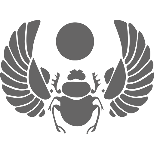 Silver Scarab