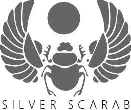 Silver Scarab